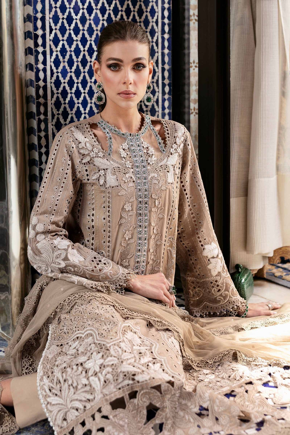 Maria.B Voyage a Luxe Lawn`25 D#2-A