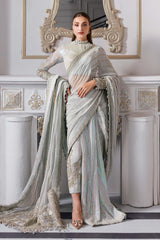 Maria B BD-3005 Mbroidered Wedding Collection 2025