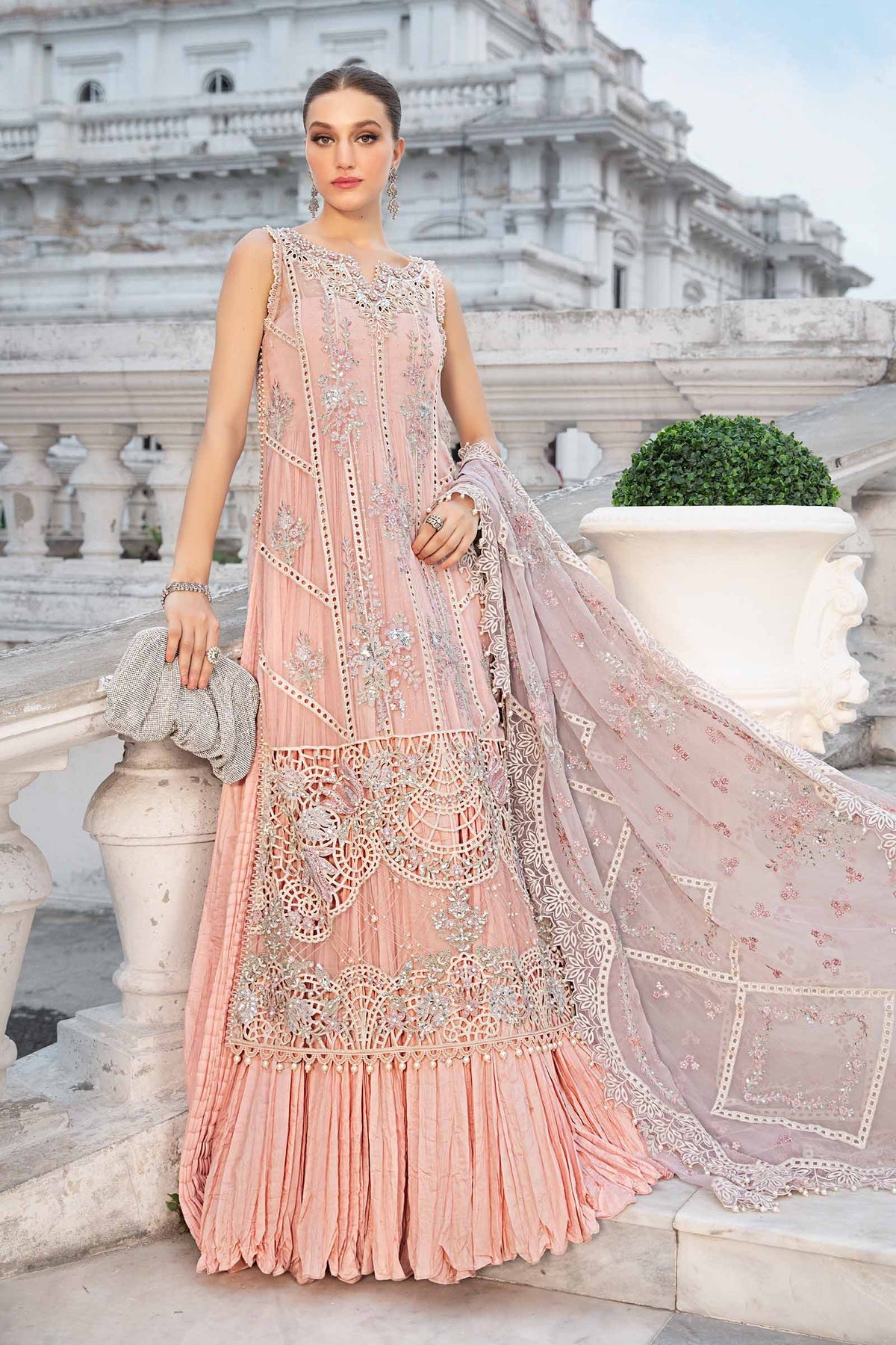 Embroidered Chiffon | MPC-24-106