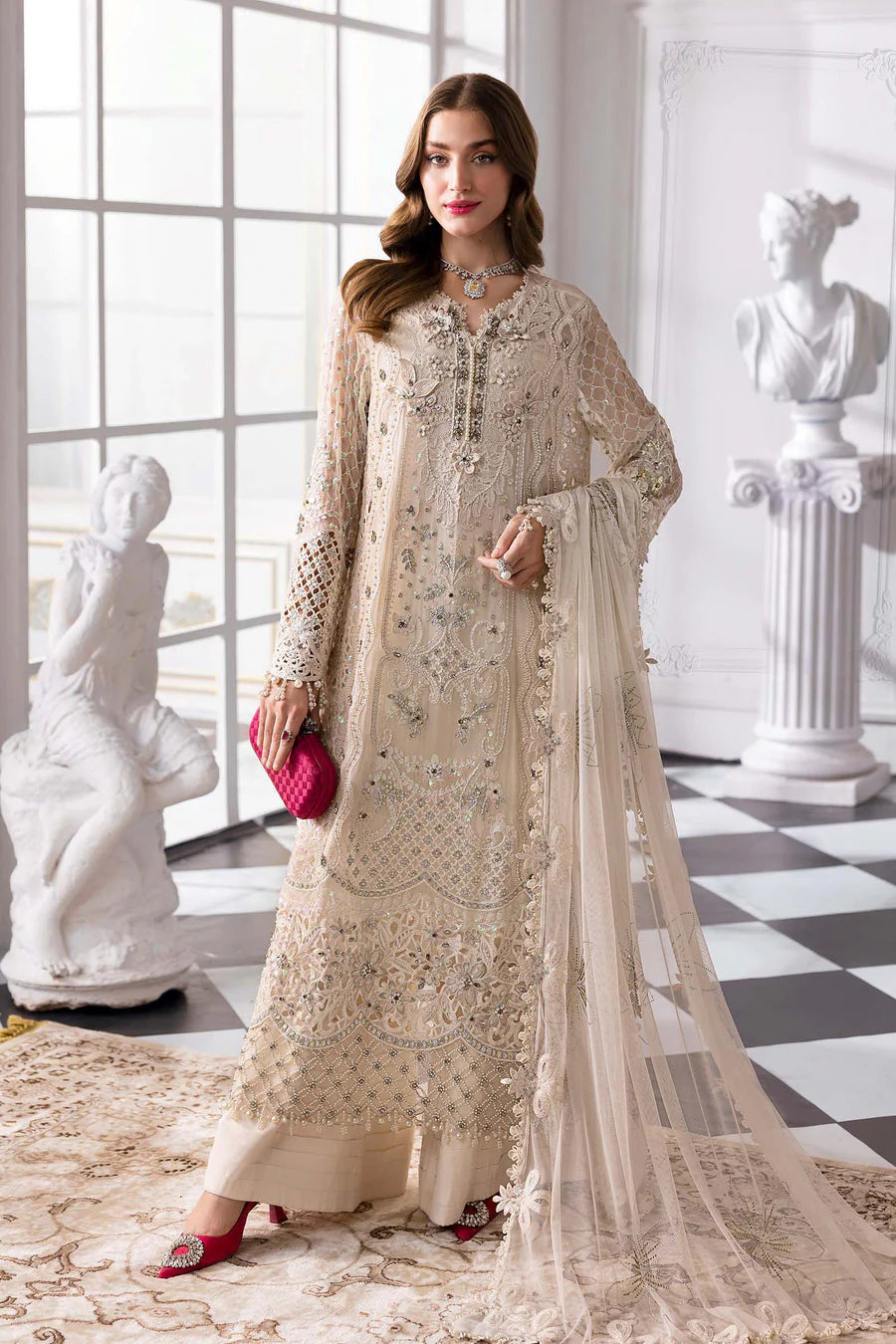 BD-3007 Maria B Brand Original Fabrics