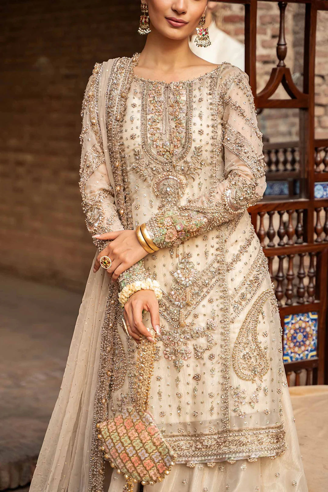 Maria B Ishtar Couture MC01008-SML-DGD Couture 2024