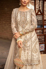 Maria B Ishtar Couture MC01008-SML-DGD Couture 2024