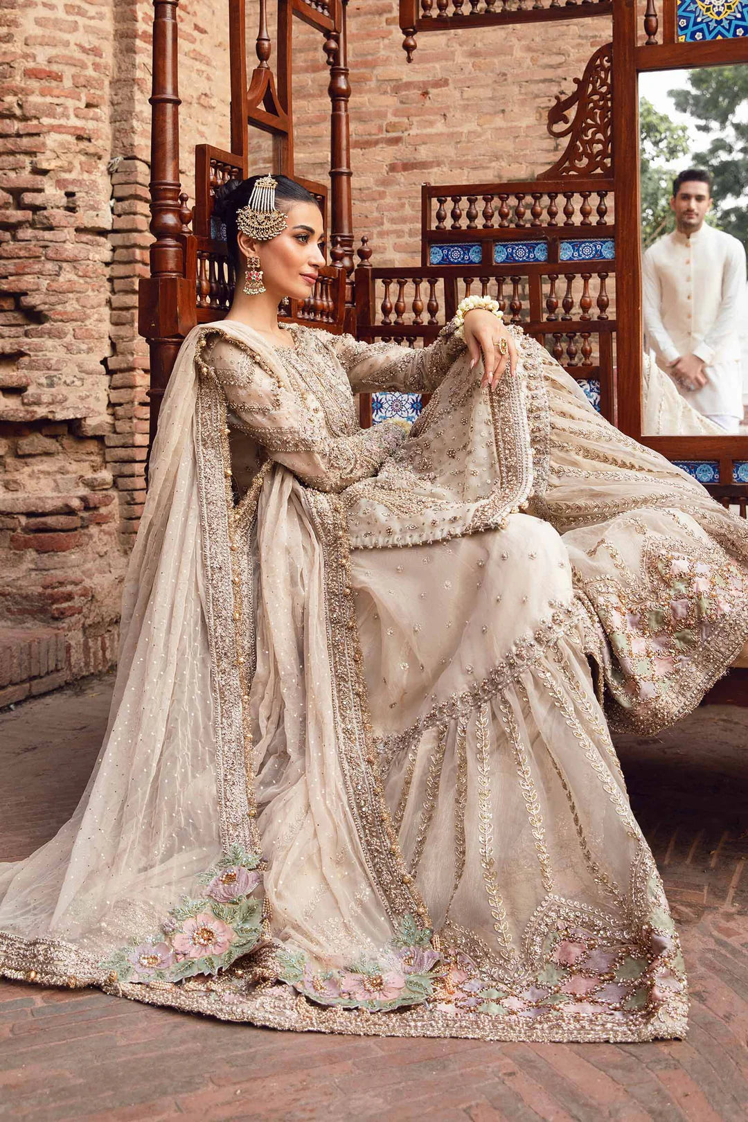 Maria B Ishtar Couture MC01008-SML-DGD Couture 2024