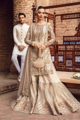 Maria B Ishtar Couture MC01008-SML-DGD Couture 2024